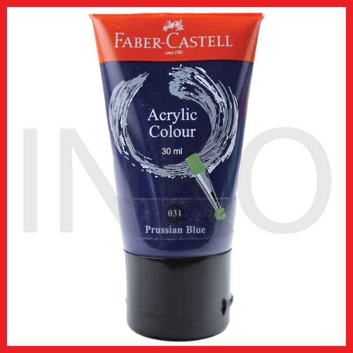 

FABER CASTELL ACRYLIC COLOUR PRUSSIAN BLUE 30ML