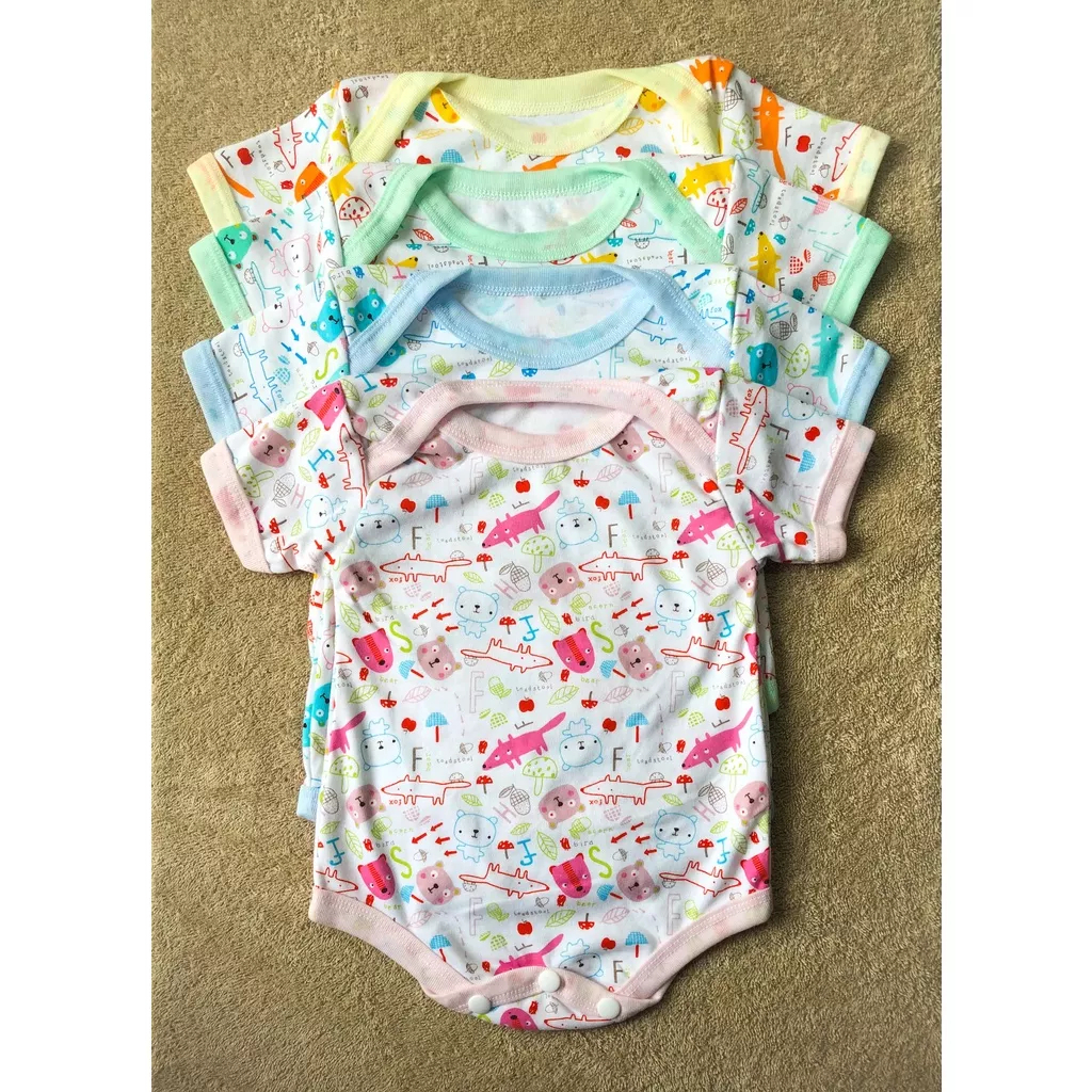 Jumper Bayi Paket 3pcs &amp; 6pcs  Doubleknit Printing
