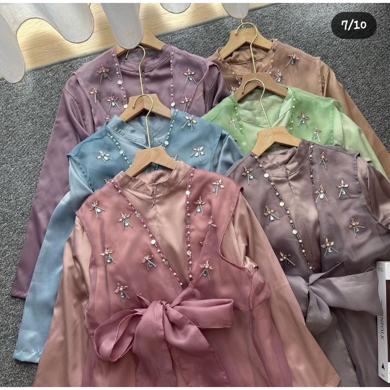 GADINDA DRESS by OCLO