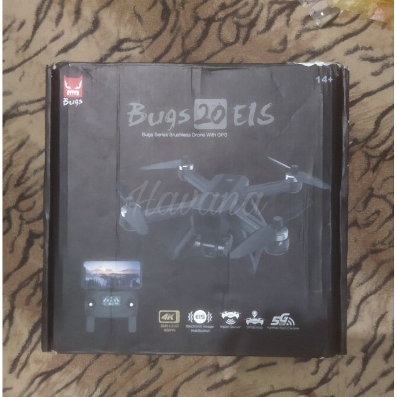 Drone MJX Bugs20 EIS Optical flow GPS Brushless (Second)