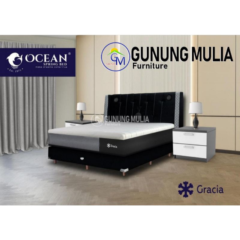 Springbed Ocean (Full Set) Gracia 32cm 100/120/160/180/200