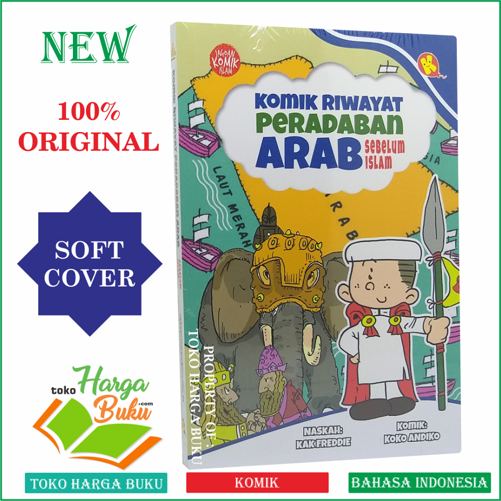 Foto Komik Riwayat Peradaban Arab Sebelum Islam Jagoan Komik Islam Penerbit Al-Kautsar Kids