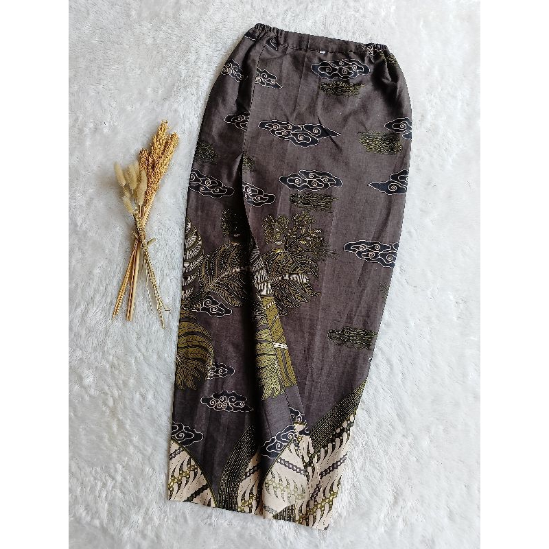 ROK BATIK MODEL LIPAT (PRAMUGARI) MODERN MURAH