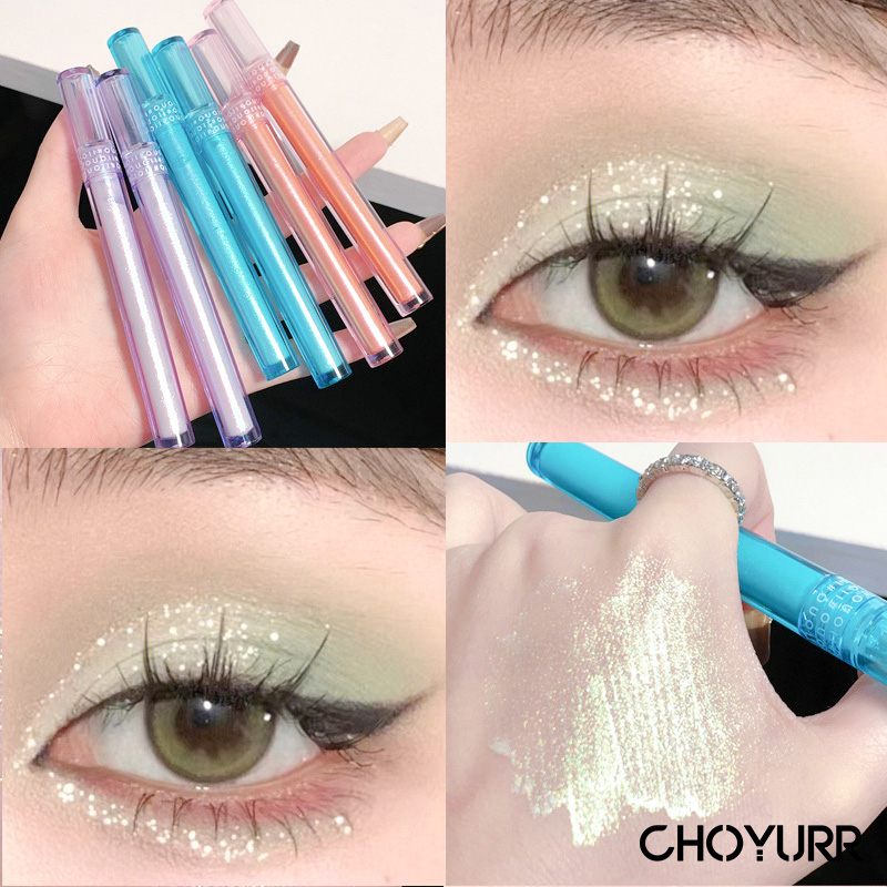 【COD】Starlight Liquid Eyeshadow Shimmer Eye Makeup Untuk Semua Jenis Kulit Tahan Lama-CH