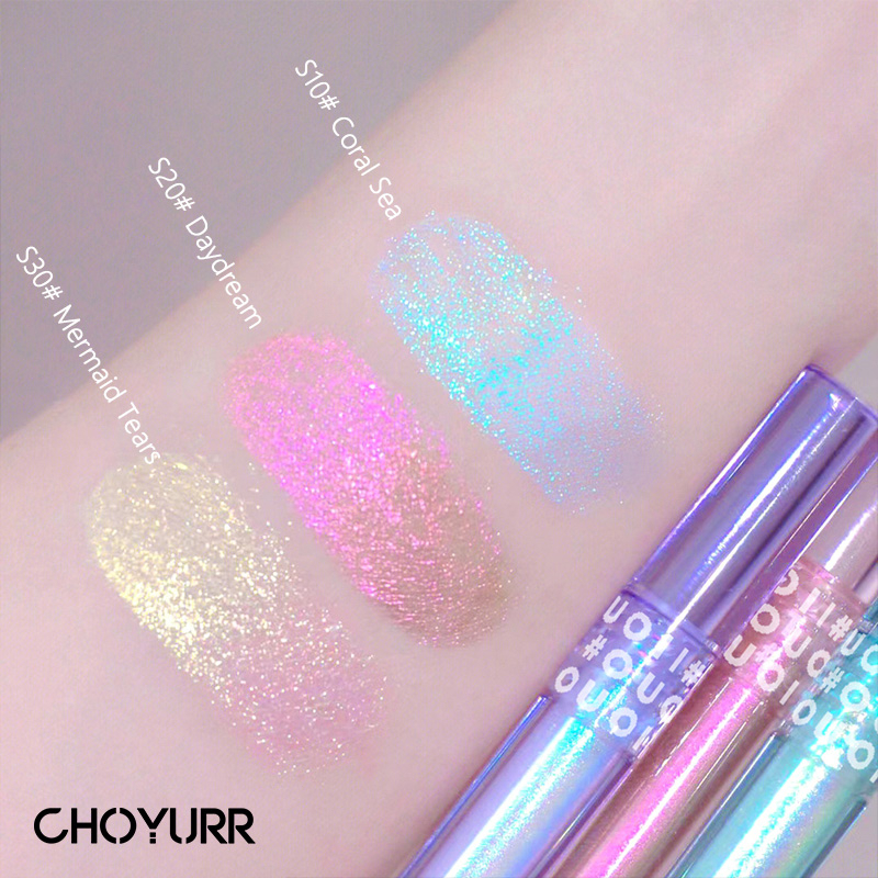 【COD】Starlight Liquid Eyeshadow Shimmer Eye Makeup Untuk Semua Jenis Kulit Tahan Lama-CH