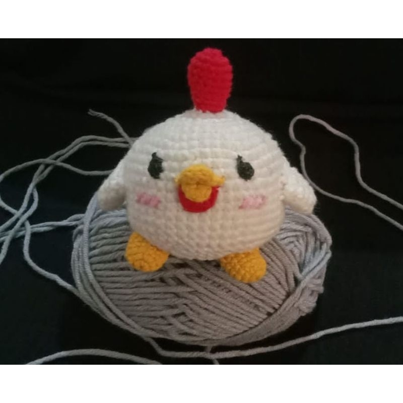 Boneka Rajut (Amigurumi) Jje Day6 Keychan