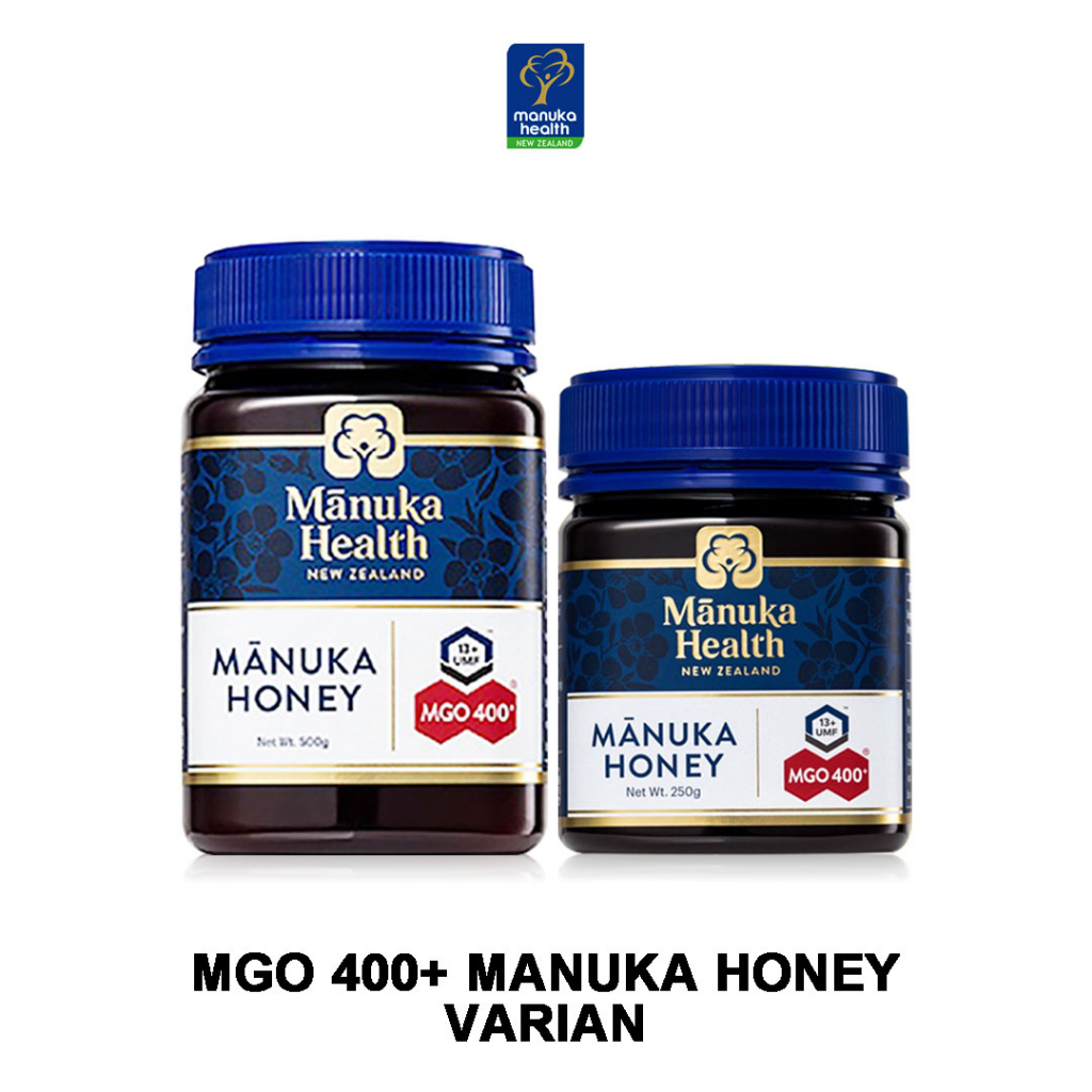 

Manuka Health Mgo 400 (500gr) Madu Manuka New Zealand