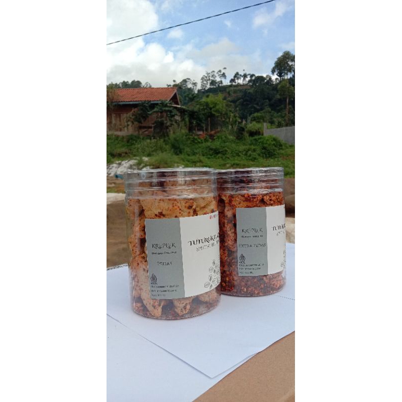 

KREPLEK - Kerupuk Semplek TUTURUKTUKAN SPECIAL EDITION 800ML