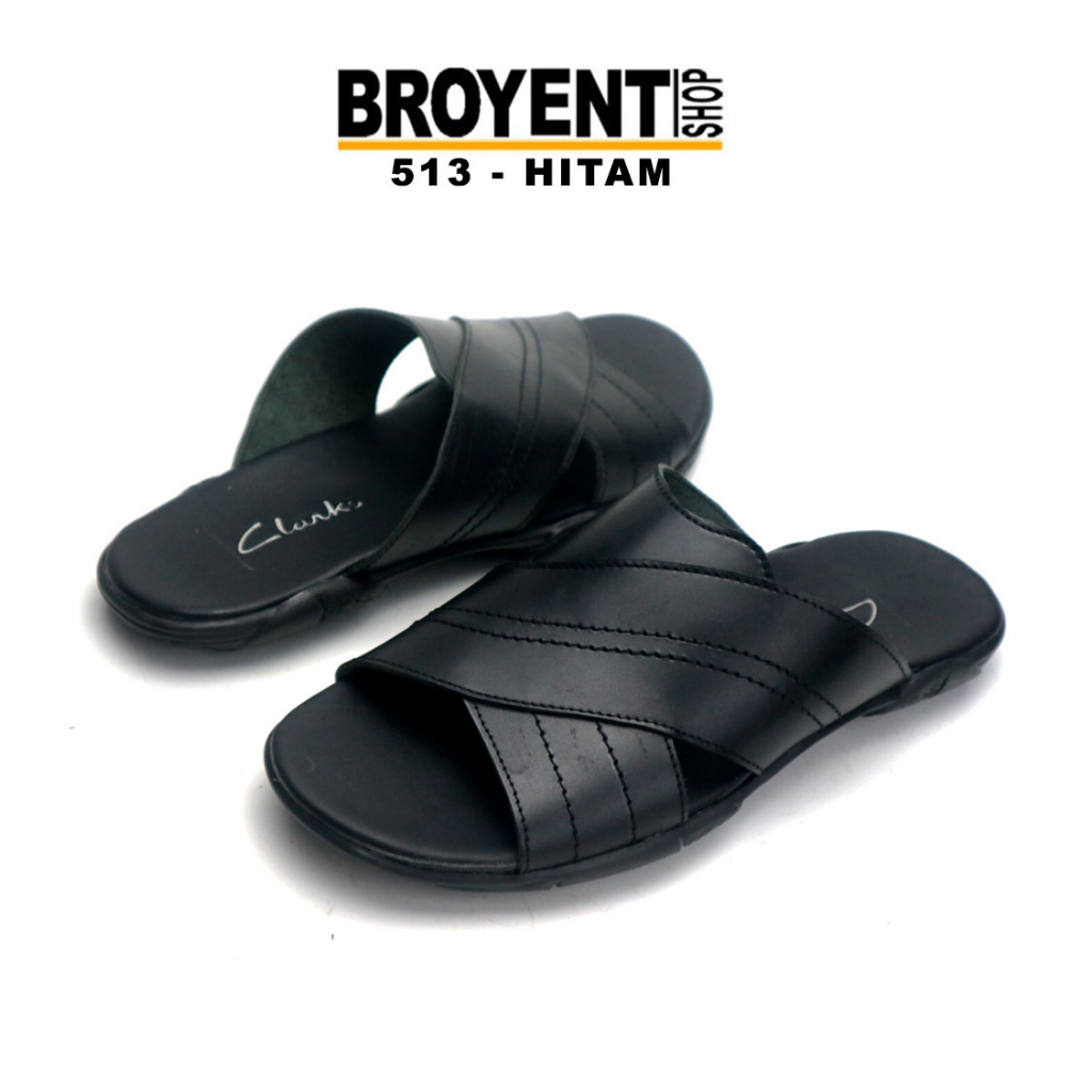 Sandal Kokop Pria Kulit Sapi 513