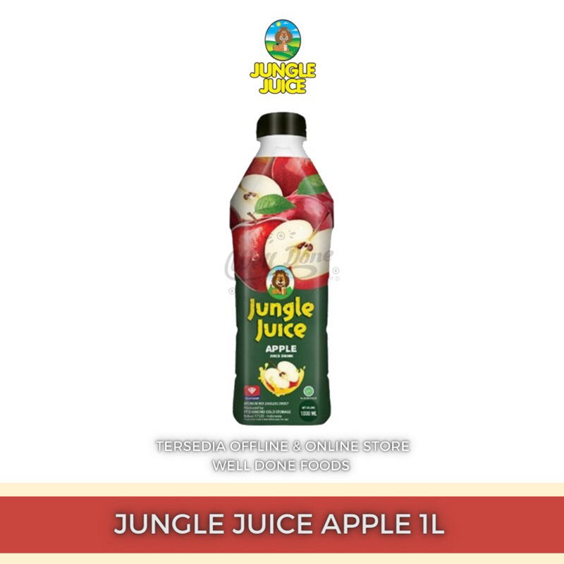 

Jungle Juice Apple 1000ml