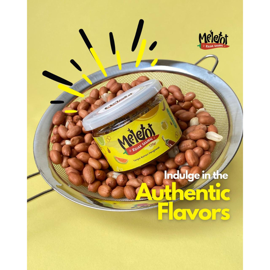 

Sambel Rujak Manis Kacang Meletot Enak - Nikmati Sensasi Rasa Pedas Manis Gurih Khas Indonesia