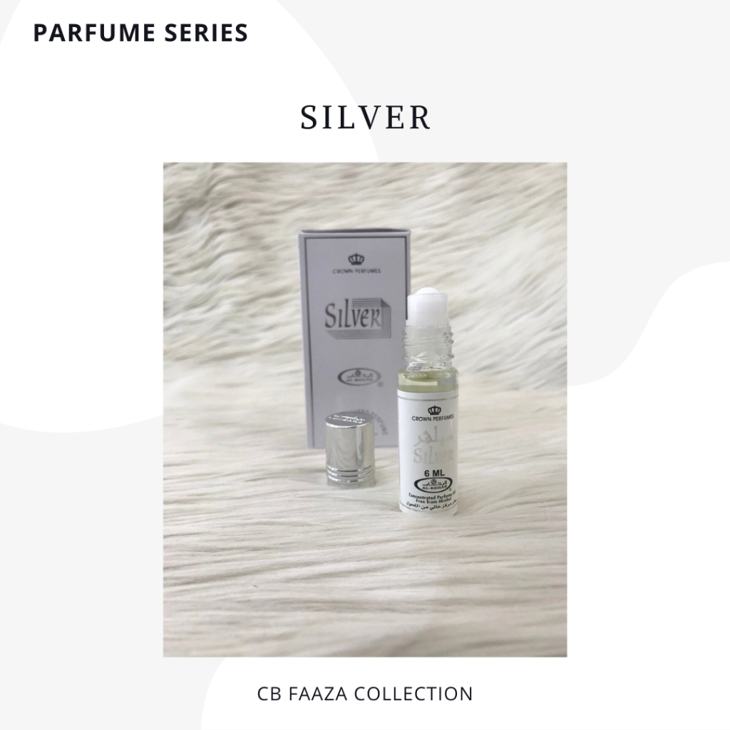 Parfum Arab Silver Al Rehab