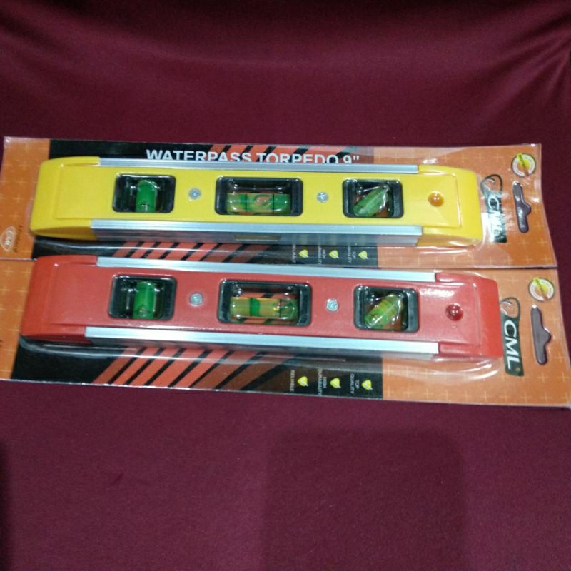 waterpass mini torpedo camel 9 inch