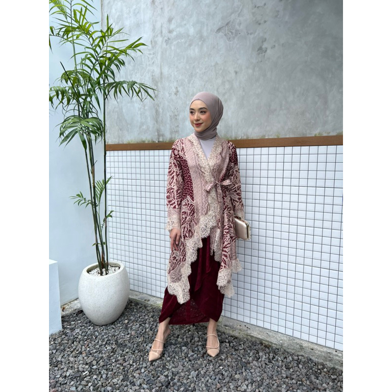 PO Maulina Kimono Raya Series (Bisa Sarimbit)