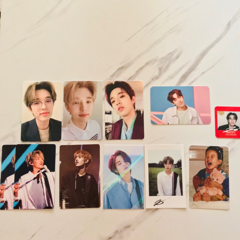 [READY STOCK] OFFICIAL PHOTOCARD JAE DAY6 EAJPARK BABY JAE