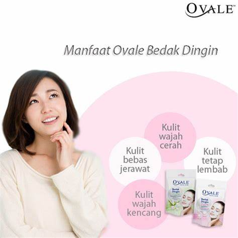 Ovale Bedak Dingin