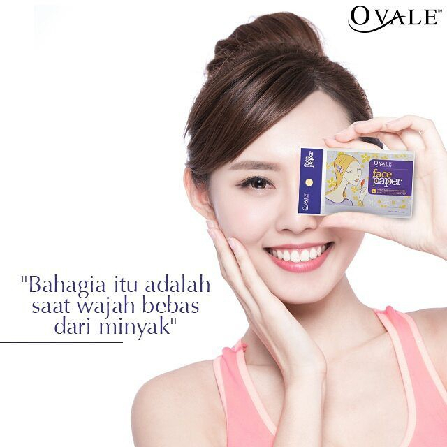 Ovale Face Paper (100sheets)