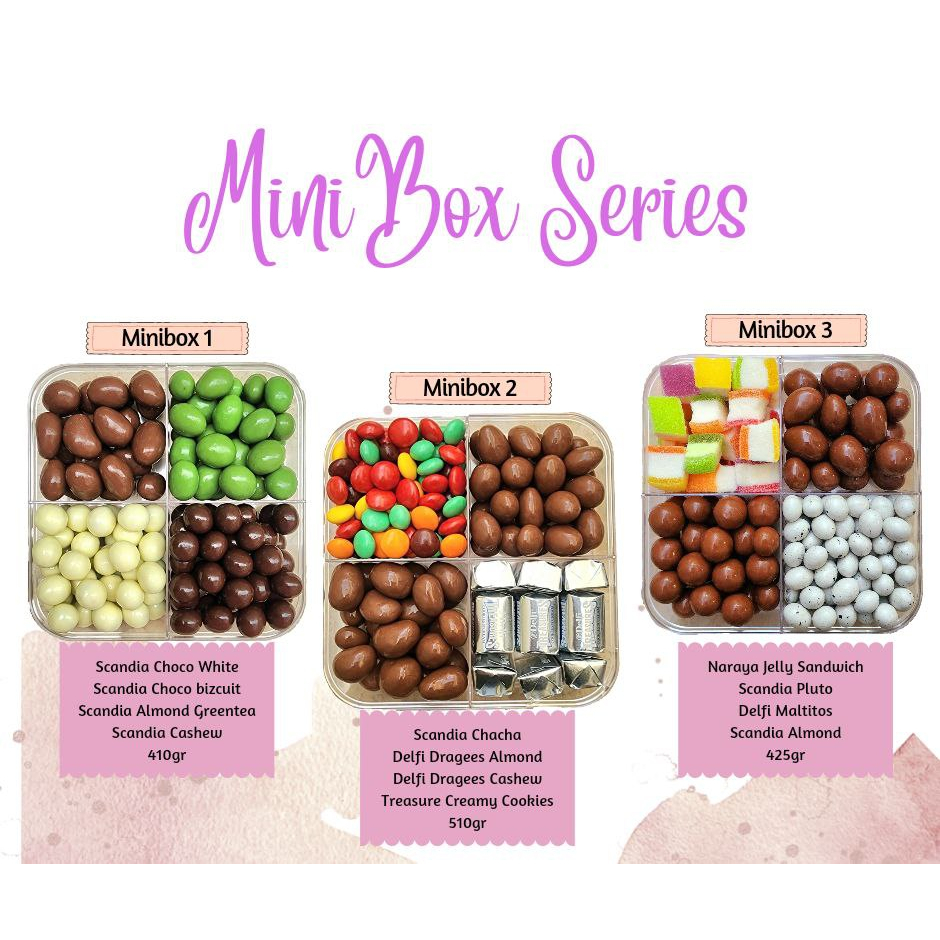 

Cokelat Mix Minibox Series