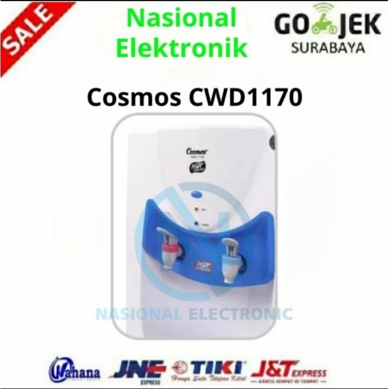 Dispenser Cosmos CWD1170/Dispenser Panas Dingin/Dispenser Cosmos CWD-1170