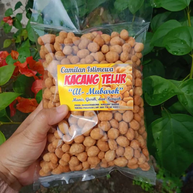 

Kacang Telur Al-Mubarok | Home Made | Badas Kediri