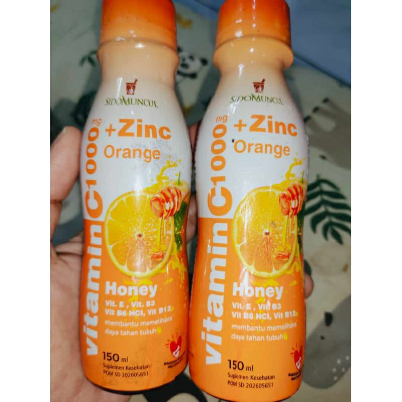 

zink orange dari sidomuncul