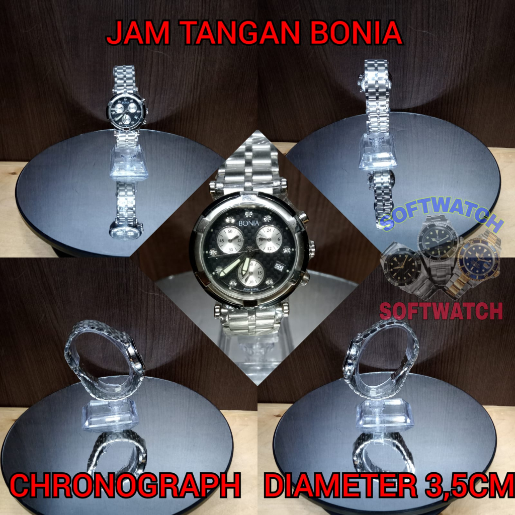 JAM TANGAN ARLOJI BONIA ASLI 100% ORIGINAL WANITA