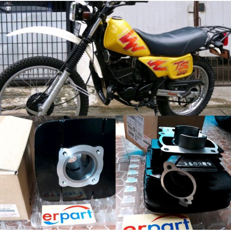 Blok seher ts 125 original japan