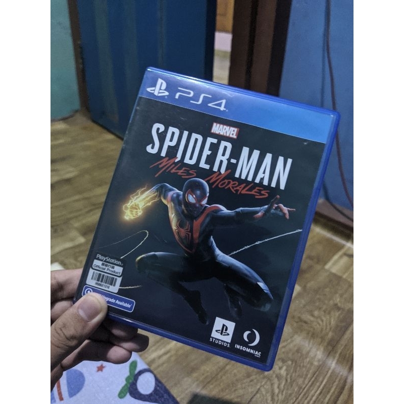 BD PS4 SECOND SPIDERMAN MILES MORALES REG ALL & PES 2021 SEASON UPDATE SECOND REG 2