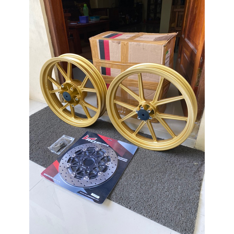 Velg vrossi gp wheel noz ninja rr ss lebar 250/300