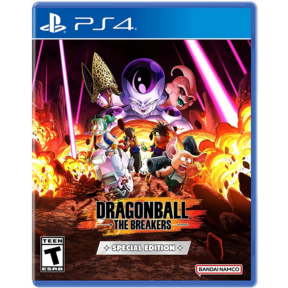 DRAGON BALL THE BREAKERS Special Edition