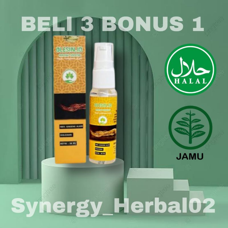 OLESIN ID 100% original herbal Melancarkan peredaran darah Menutrisi untuk kulit makin cerah Melanca