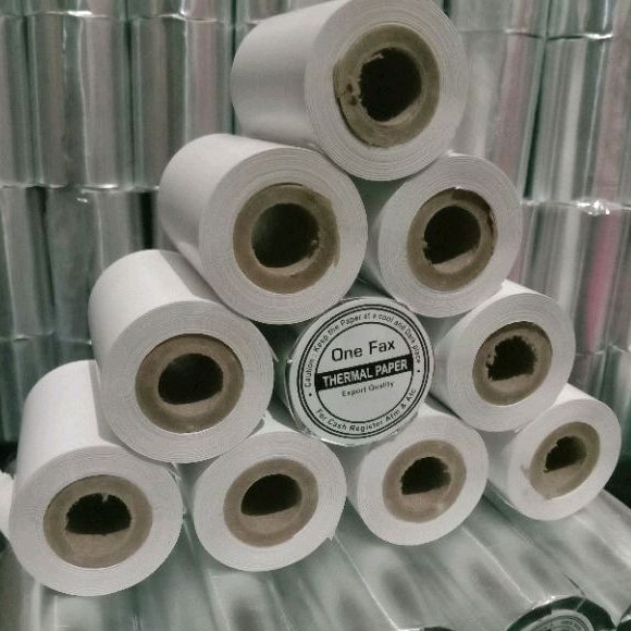 

kertas Struk Thermal Paper Rol edc 57x37mm Struk kasir