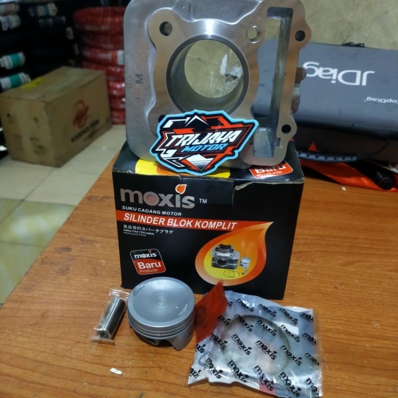 BLOK SEHER BLOK BORING MIO J MIO M3 MERK MOXIS BAHAN TEBAL DAN HALUS