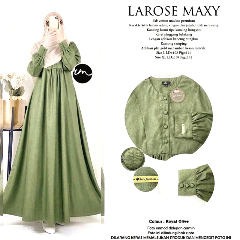 LAROSE MAXY by Ratu mulabees (100 %original)SALE SALE
