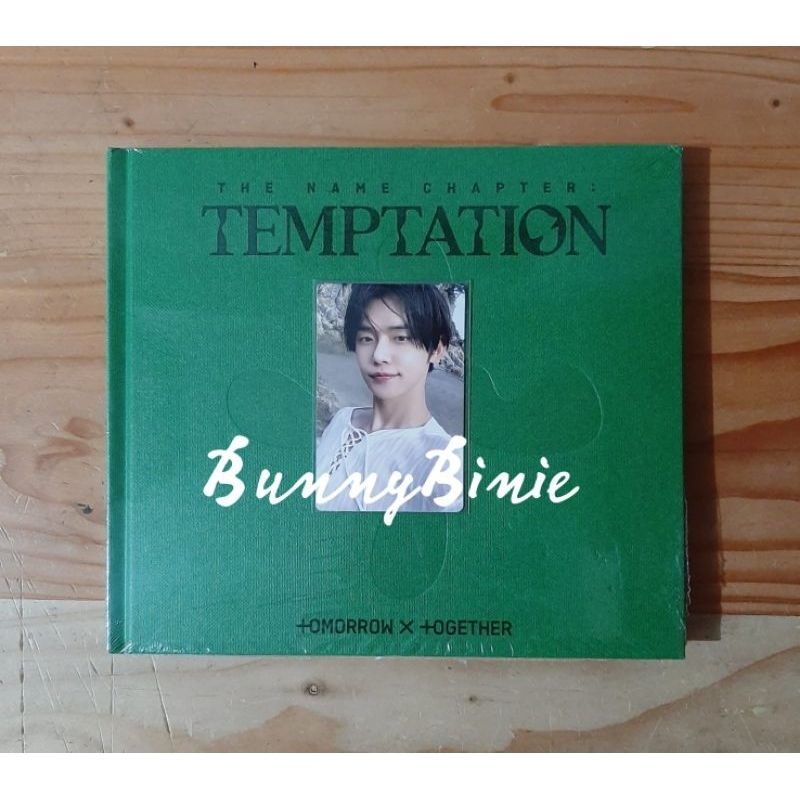(WAJIB BACA DESK) txt temptation farewell soobin, yeonjun, beomgyu unsealed fullset