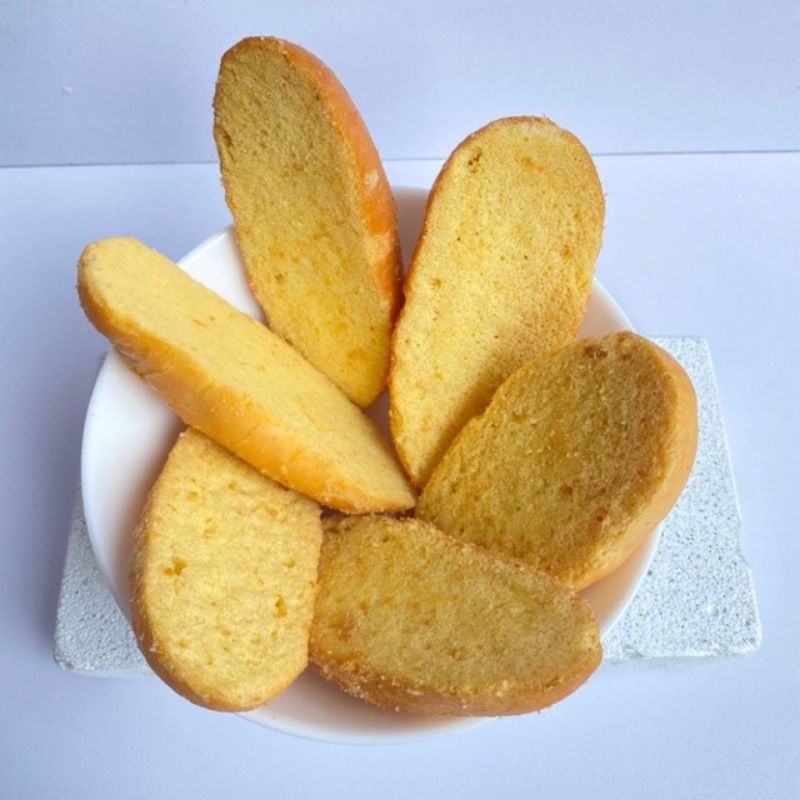 

NOB bagelan butter dan keju / roti kering bagelan chesse / bagelan toast