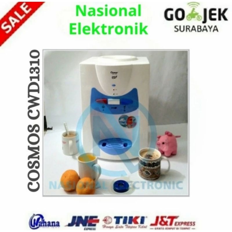 Dispenser Cosmos CWD1310/Dispenser Panas Dingin/Dispenser Meja/
