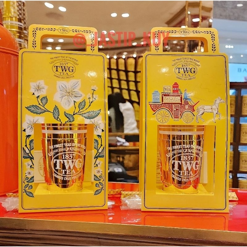 

TWG Tea Cup (Limited Edition & Lagi Viral)