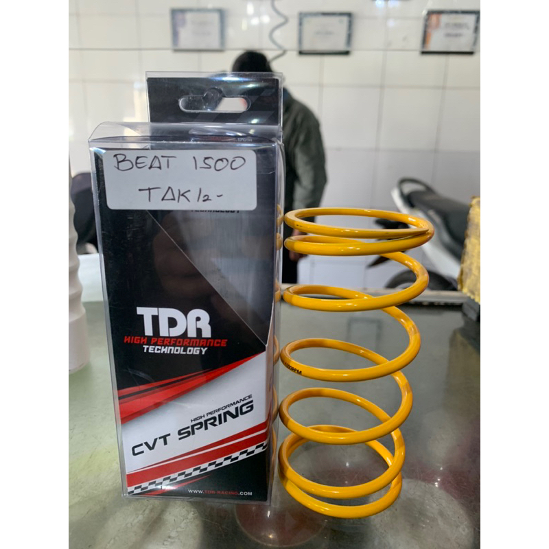 PER CVT TDR 1500 RPM BEAT/BEAT FI/VARIO/GENIO BEAT NEW/ 1500 RPM TDR RACING