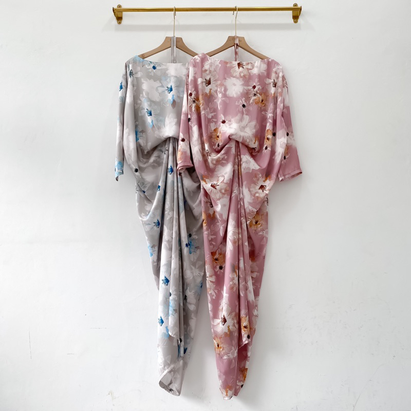 SAHILA KAFTAN | GAMIS LEBARAN WANITA PAKAIAN CEWEK JUMBO