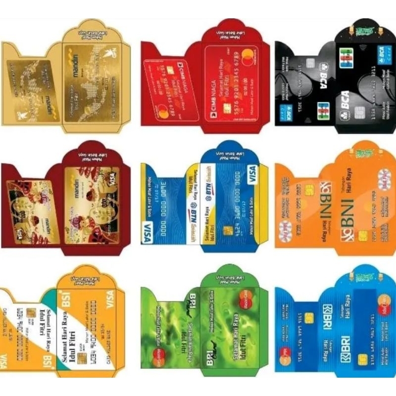 

AMPLOP LEBARAN MOTIF ATM BSI MANDIRI BCA (20pcs)