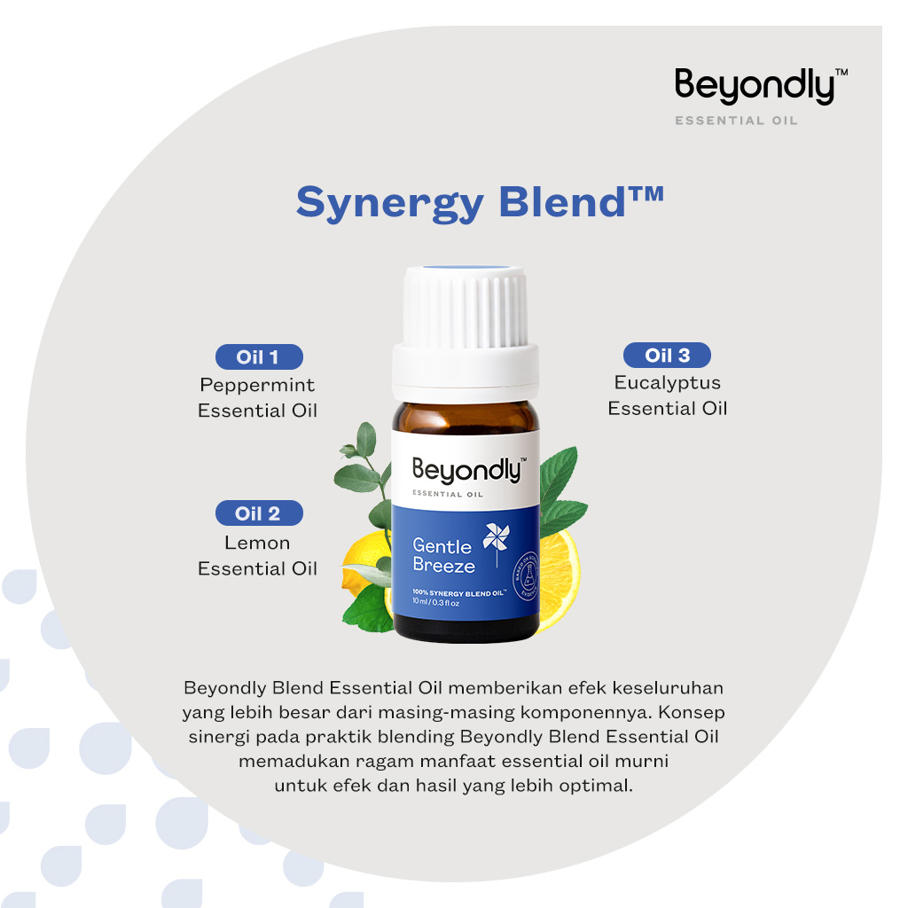 Beyondly Gentle Breeze Blend Essential Oil 10ml