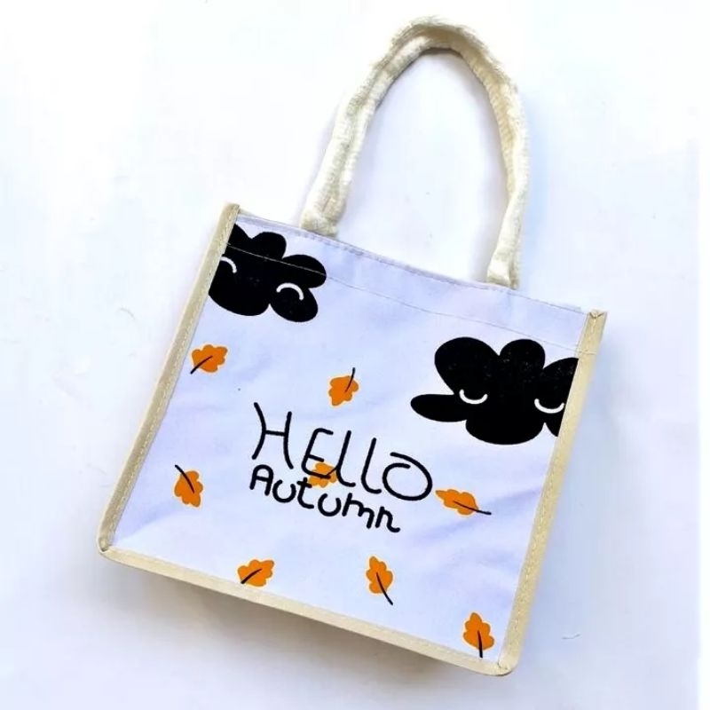 WB172 Tote Bag Mini Aesthetic