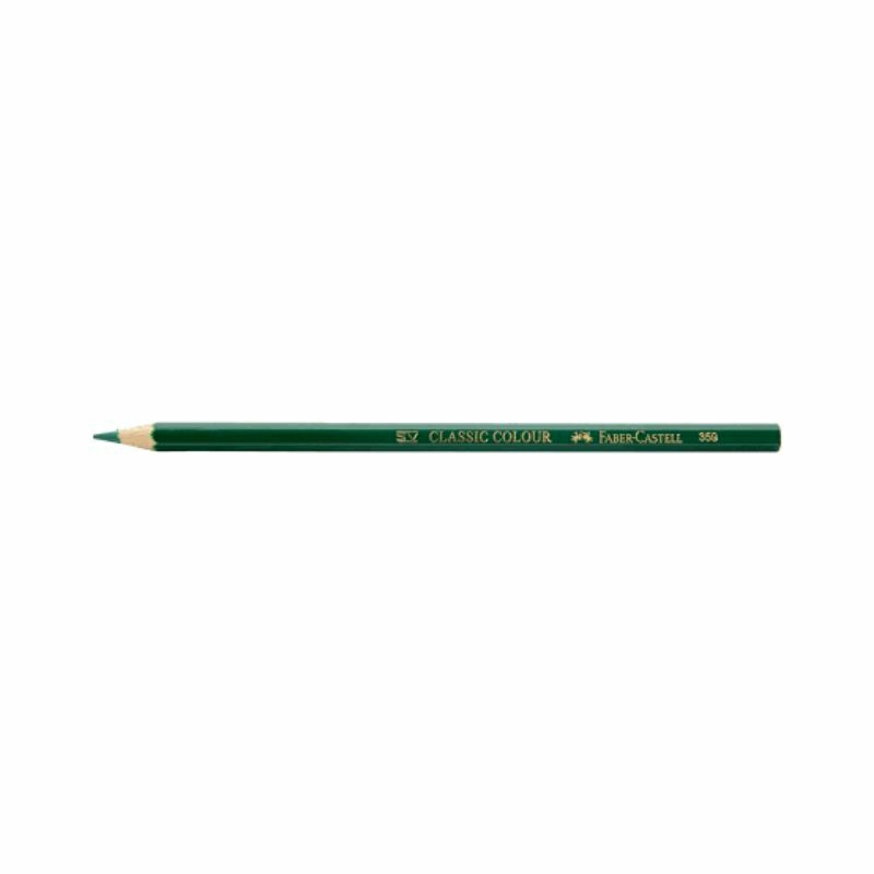 

PENSIL WARNA FABER CASTEL HIJAU NO 359 SATUAN