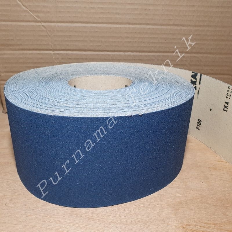 Amplas Ekamant Meteran Grit 100 Amplas Roll Meteran Ekamant Grit 100 - 1 Meter