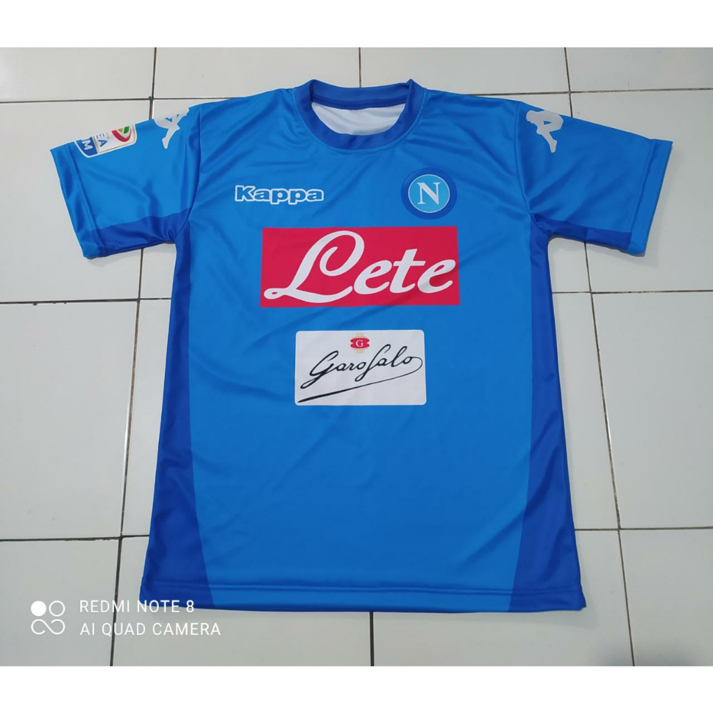 JERSEY NAPOLI 2017 FULL PRINTING