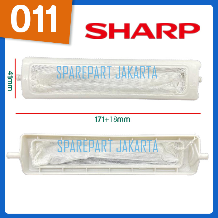 SPAREPART JAKARTA- SARINGAN MESIN CUCI SHARP (WKN-011) / sparepart mesin cuci kulkas ac / mesin cuci