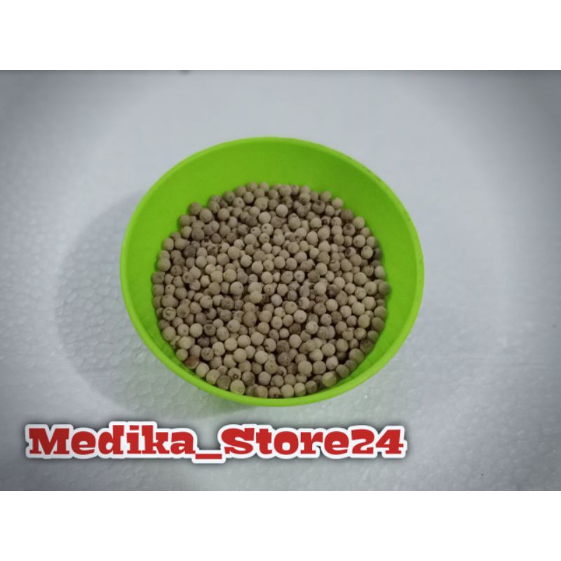 

Biji Lada Putih 100 gr Kualitas Super