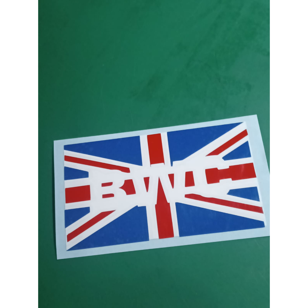 BWC Stiker Frame Folding bike Sepeda Lipat