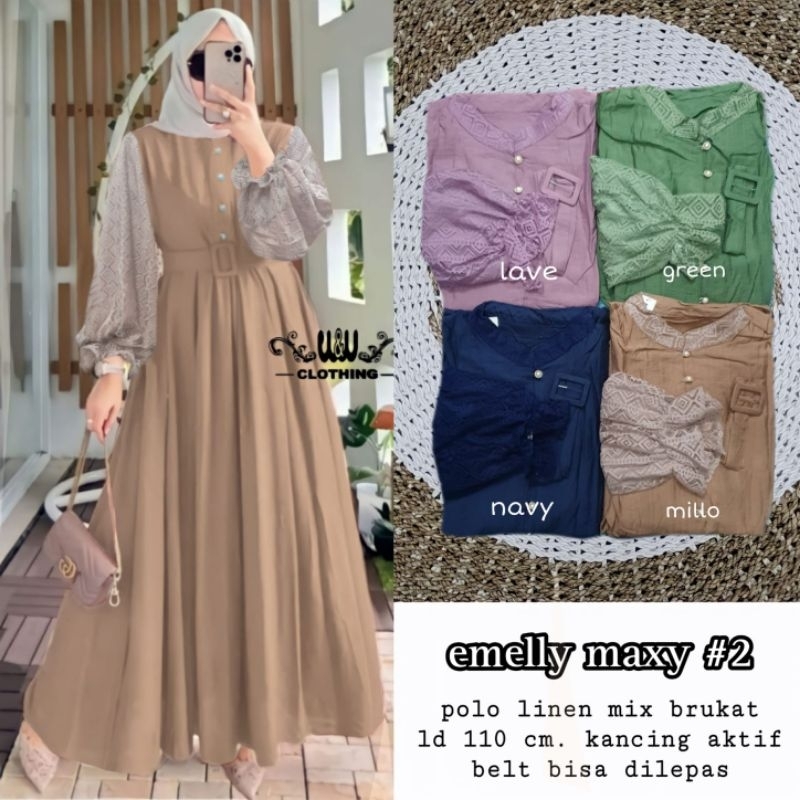 EMELLY MAXY SET BY W&amp;W
